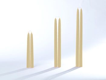 Stabkerzen / Tafelkerzen creme