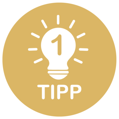 1. Tipps für ein sicheres Wohlfühlerlebnis