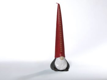 Adventskerze Nisse Mann