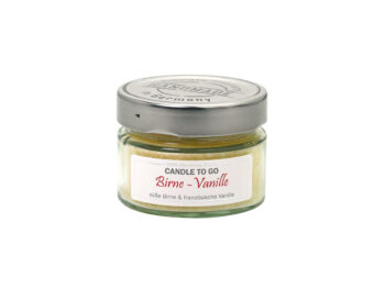 Duftkerze Birne-Vanille