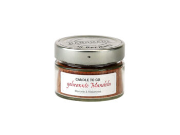 Duftkerze gebrannte Mandeln