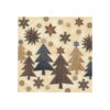 Servietten Weihnachtsbaum
