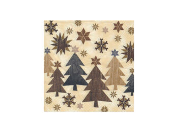 Servietten Weihnachtsbaum