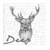 Servietten Hirsch