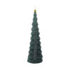 Datumkerze Weihnachtsbaum