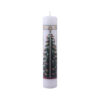 Datumkerze Tannenbaum