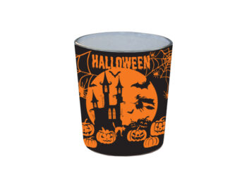 Kerzenglas Helloween